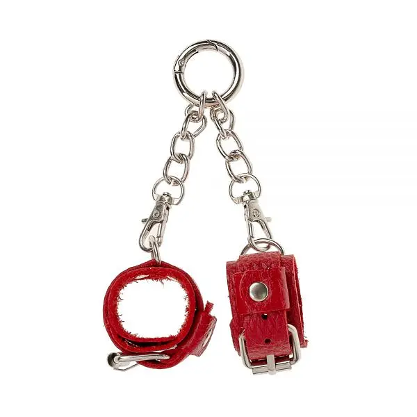 Брелок Handcuffs Red - фото 3