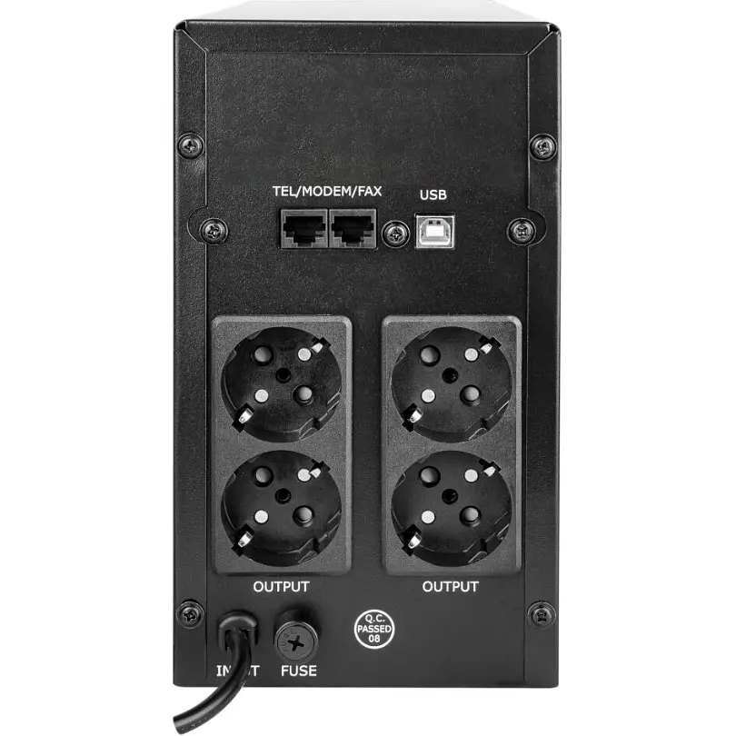 Джерело безперебійного живлення [ДБЖ] LogicPower LP-UL2000VA [16155] [110073] - фото 4