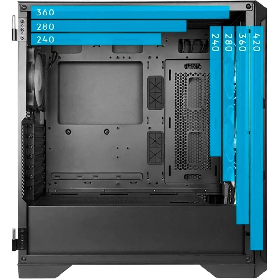 Корпус Chieftec APEX LUMO (GA-01B-L-OP) без блока питания - фото 4