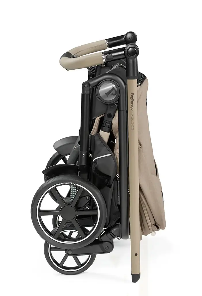 Прогулянкова коляска Peg-Perego Veloce Sand, бежевий (IP26000000CT26PL06) - фото 4