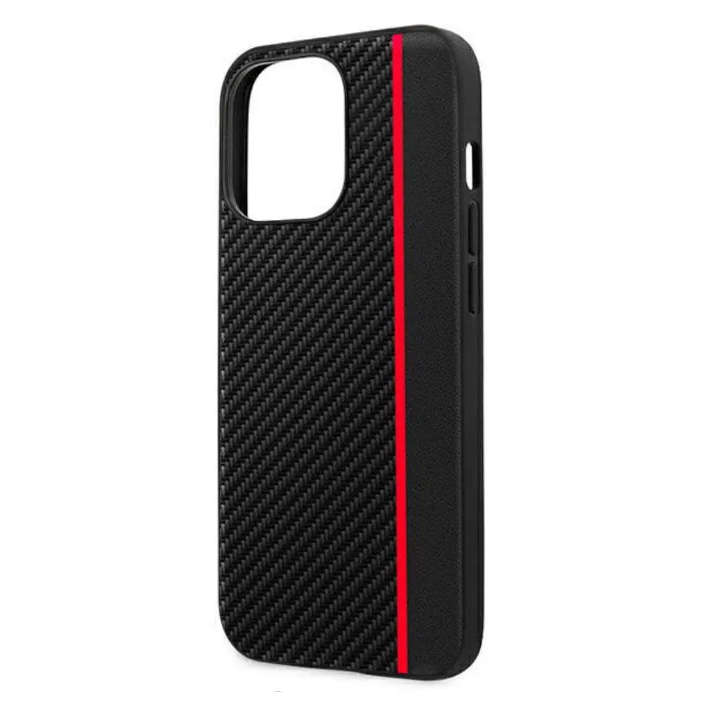 Чехол накладка Primolux CFC для Apple iPhone 14 Pro Black&Red - фото 5