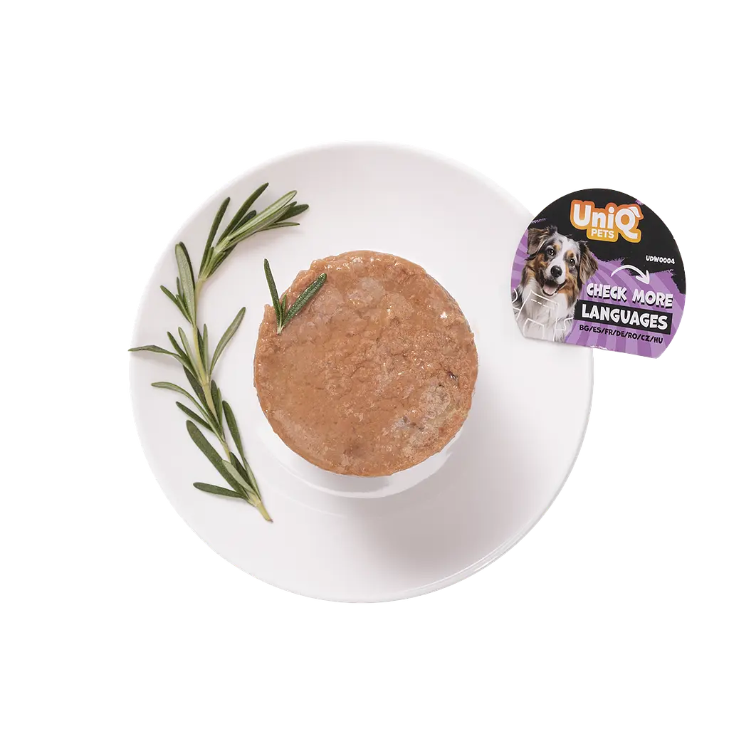 Консерви для собак UNIQ PETS DOG WET FOOD ROYAL LAMB з ягнятком, 375 г - фото 6