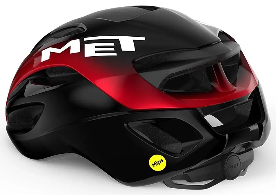 Шолом Met Rivale Mips CE Black/Red M (1052-3HM 132 CE00 M NR2) - фото 3