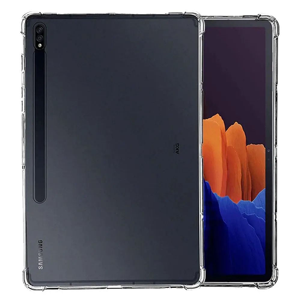 Силіконовий чохол бампер Primolux Silicone для планшета Samsung Galaxy Tab S7 11" (SM-T870 / SM-T875 / SM-T878) Clear - фото 3