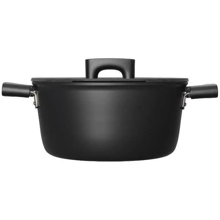 Уцінка. Каструля Fiskars Hard Face 3.5 л 22 см (1052227)  - фото 2