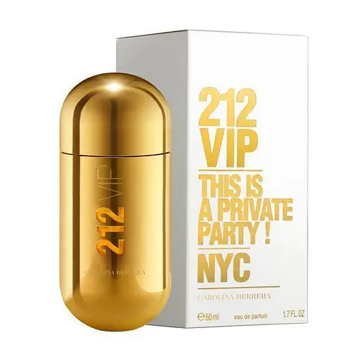 Оригінал Carolina Herrera 212 Vip 50 мл Парфумована вода - фото 3