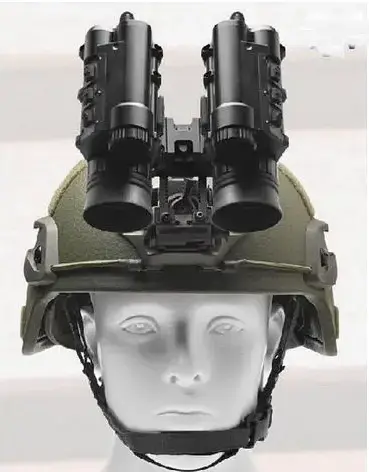 Прилад нічного бачення NVG20 Wi-Fi gen3 940nm на шолом - фото 4