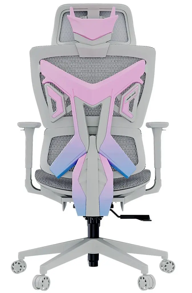 Ігрове крісло Anda Seat X-Air Mega Size XL Mesh Gray Twilight (AD-WY-01-GGSP) - фото 4