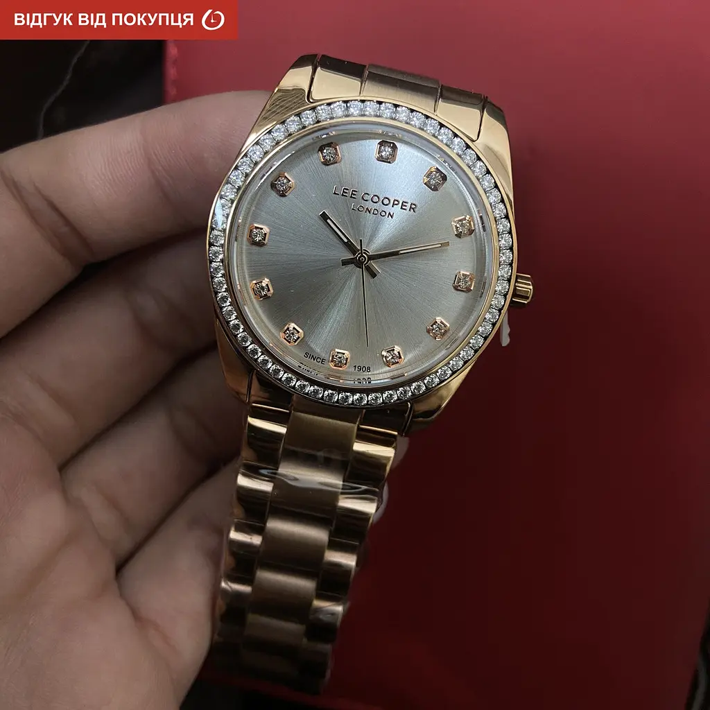 Годинник Lee Cooper Santorini Gold - фото 17