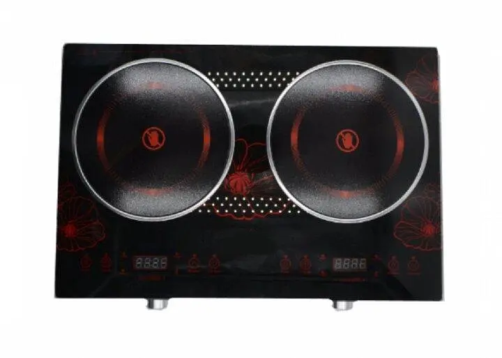 Настільна інфрачервона плита на 2 конфорки 4000Вт XPRO CB 1327 (CB 1327_2245) - фото 3
