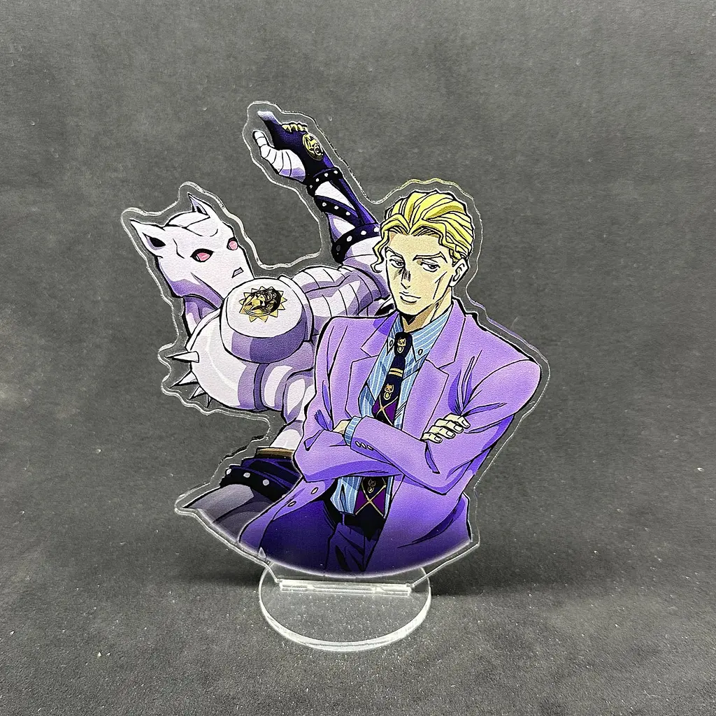 Акрилова колекційна фігурка Аніме: JoJo's Неймовірні пригоди ДжоДжо Йосікаге Кіра 15 см - фото 2