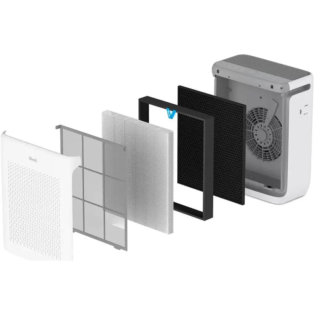 Фільтр для очищувача повітря Levoit Vital 200 True HEPA Carbon LRF-V201-WEU (HEACAFLVNEU0096Y) [126242] - фото 4
