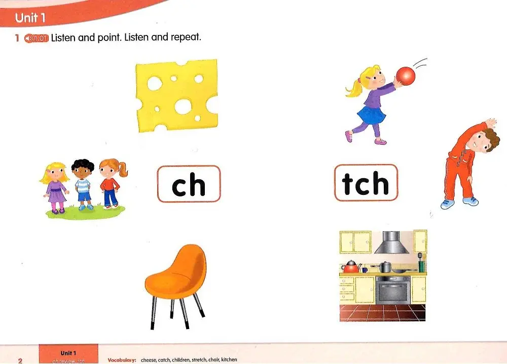 Show and Tell Second Edition 3 Literacy Book - фото 2