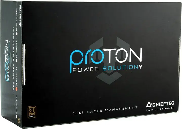 Блок живлення Chieftec Proton 750W (BDF-750C) - фото 4