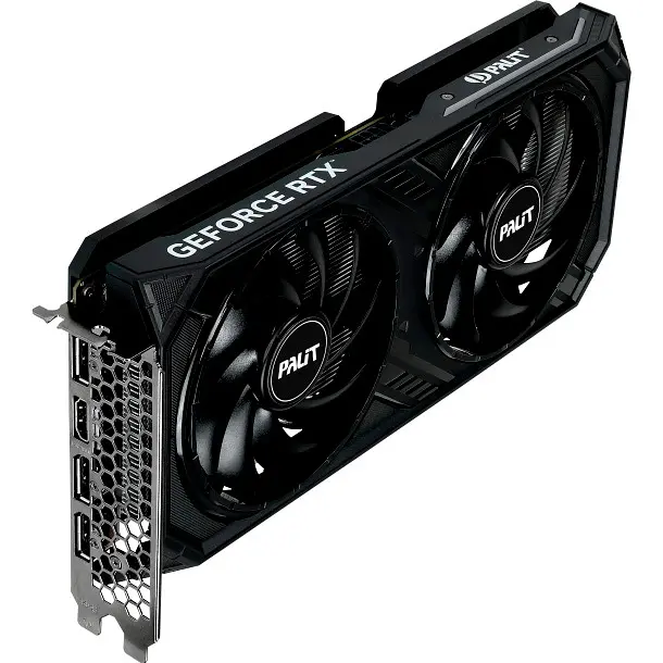 Видеокарта Palit GeForce RTX 4060 Dual [NE64060019P1-1070D] [104754] - фото 5