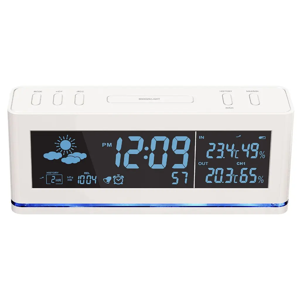 Метеостанція Technoline WS6850 White (WS6850) - фото 2