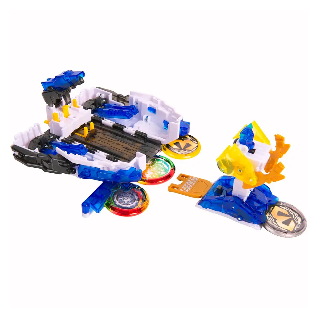 Машина-трансформер Screechers Wild S3 L6 Ориджинал Кінг (EU682701) - фото 8