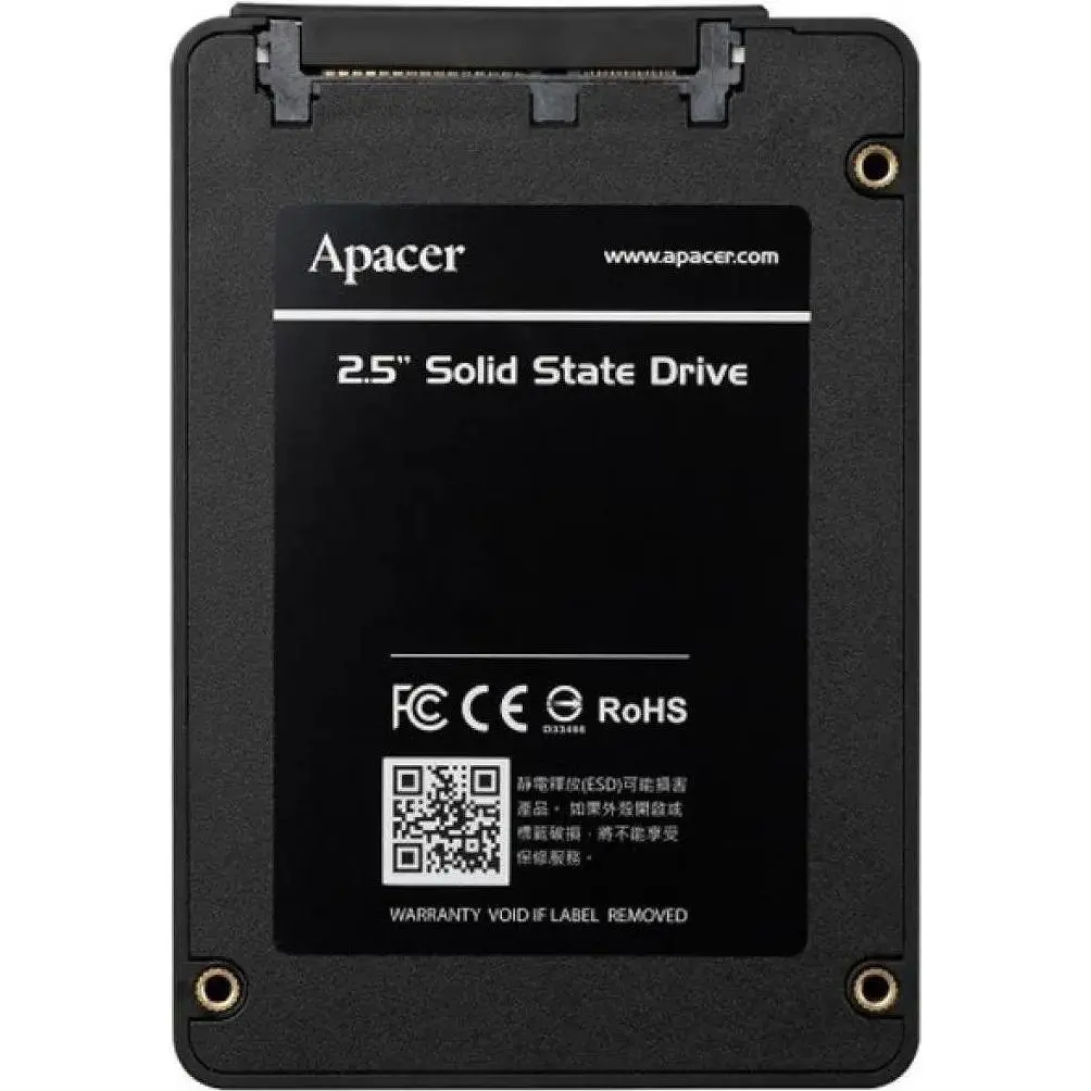 Накопичувач SSD Apacer AS340 Panther 2.5" SATAIII TLC 120GB (AP120GAS340G) Bulk - фото 2
