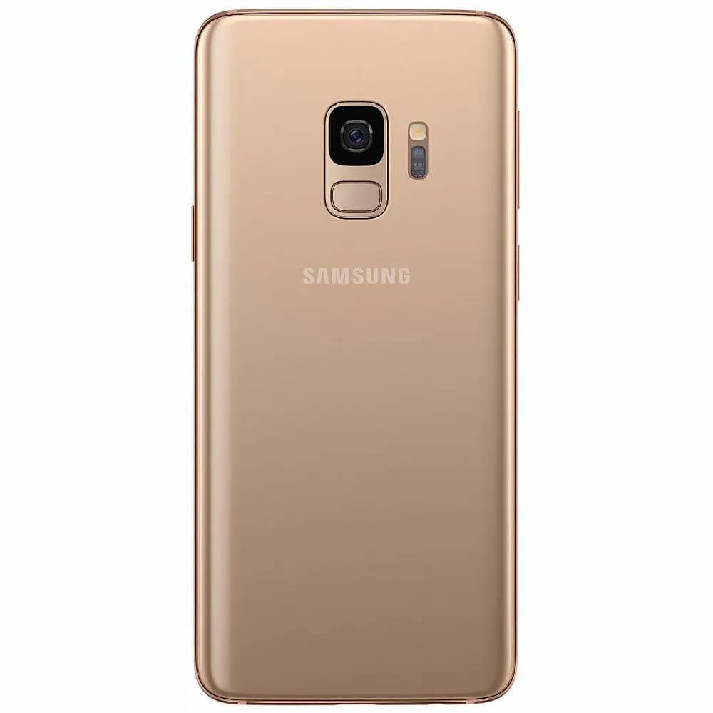 Смартфон Samsung Galaxy S9 4/64Gb Sunrise Gold (SM-G9600) [2 SIM, NFC, SnapDragon] - фото 2