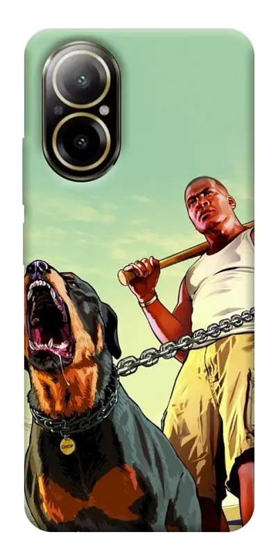 TPU чохол Demsky Gta для Realme C67 4G