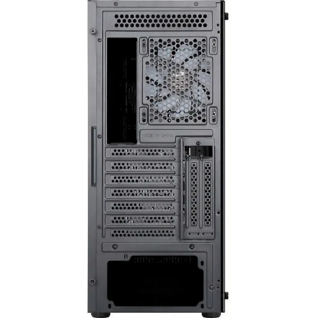 Корпус Aerocool Beam Black Beam-G-BK-v2 [101559] - фото 7