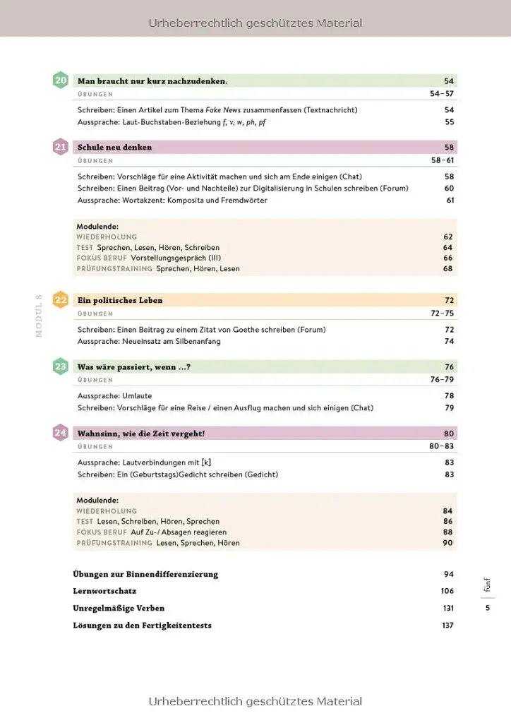 Momente B1.2 Arbeitsbuch plus interaktive Version - фото 4