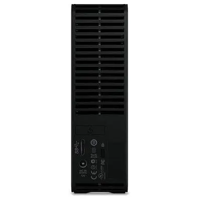 Зовнішній жорсткий диск 3.5" 14TB Elements Desktop WD (WDBWLG0140HBK-EESN) - фото 4