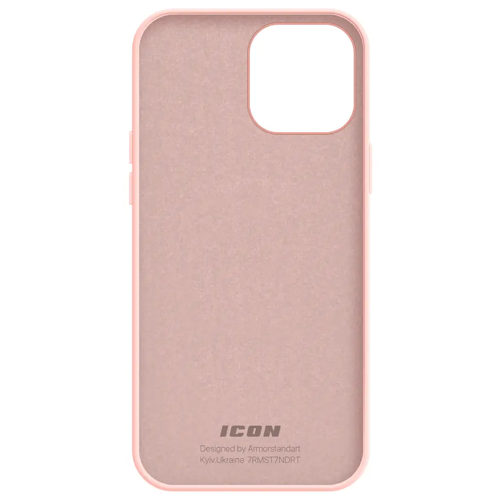 Чохол ArmorStandart ICON2 Case для Apple iPhone 13 Pro Max Chalk Pink - фото 2