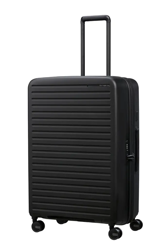 Валіза 75 См Samsonite RESTACKD BLACK 75x51x29(32) KO6*09004 - фото 10