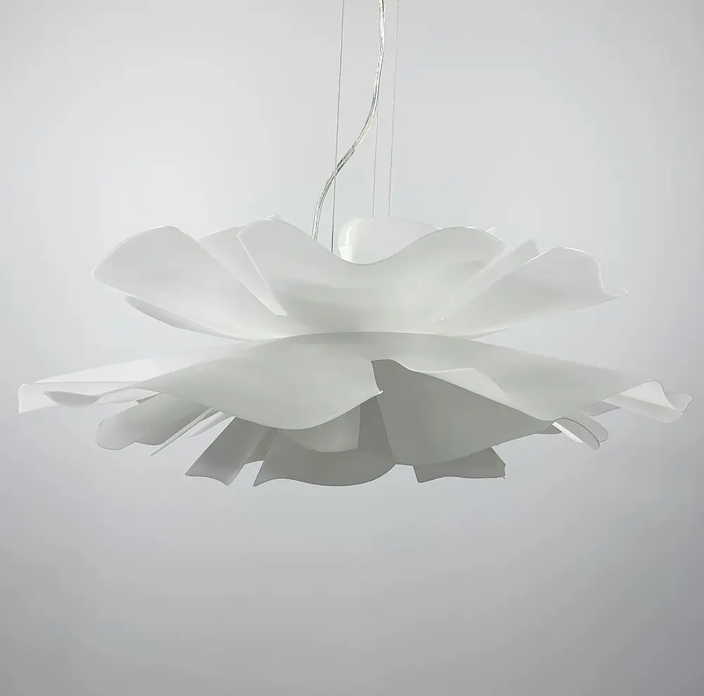 Подвесная люстра Flower в скандинавском стиле Line.F Диаметр 50см - фото 11