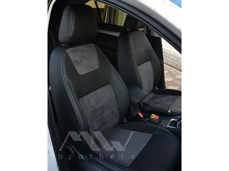 Авточохли модельні MW Brothers для Skoda Octavia A7 c 2013 - фото 5