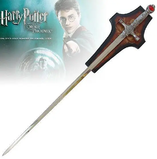 Колекційна модель Меч майстра Годріка Гріфіндора Гаррі Поттер Harry Potter Sword Gryffindor 81 см - фото 3