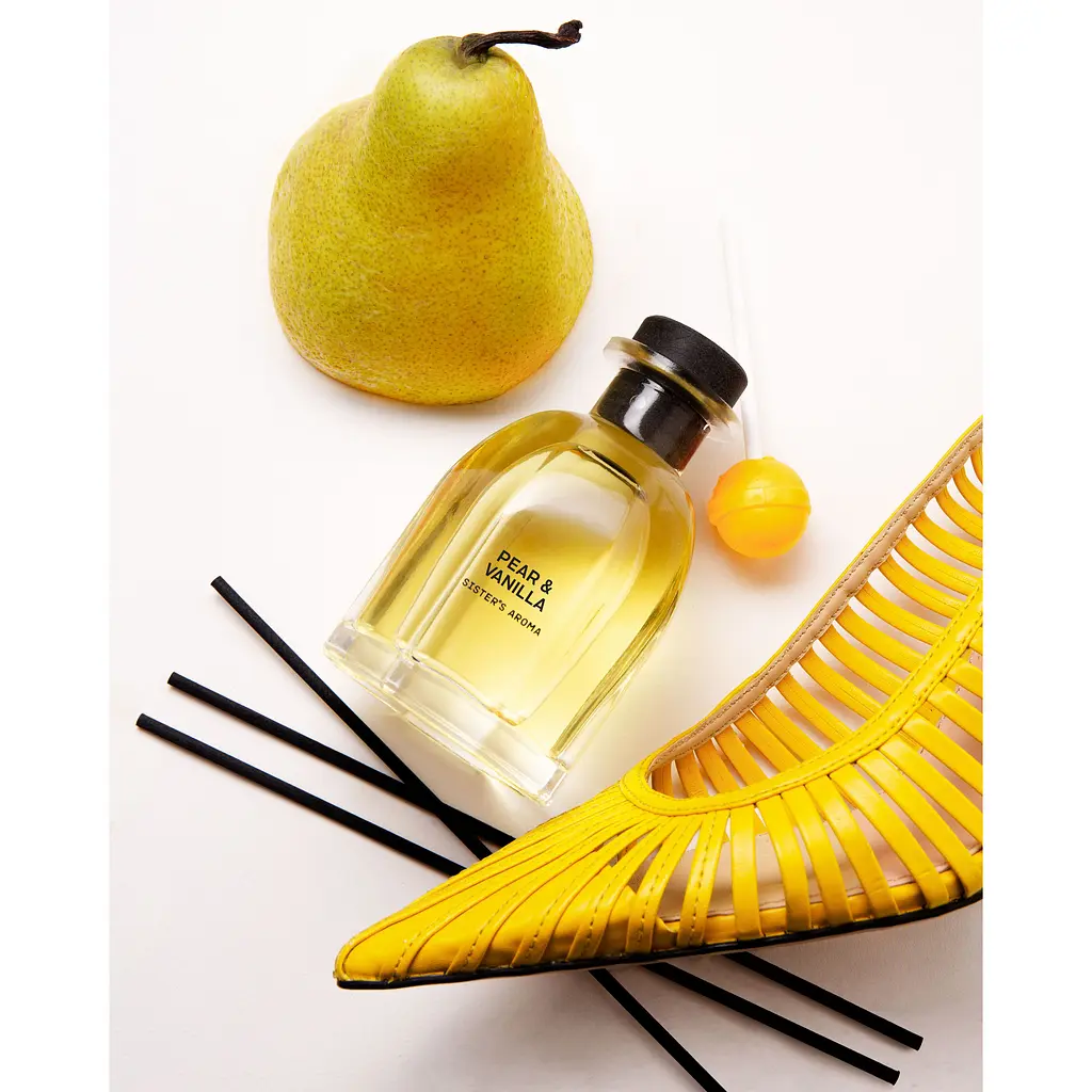 Аромат для простору Sister's Aroma Pear & Vanilla 140 мл - фото 2