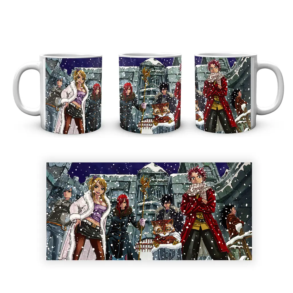 Кружка GeekLand Fairy Tail Хвіст Феї FT 002.01 - фото 4