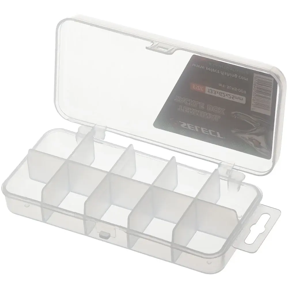 Коробка Select Terminal Tackle Box SLHS-009 13.3х6.2х2.5cm - фото 2