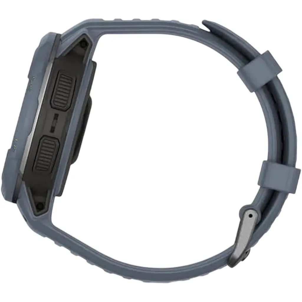 Смарт-годинник Garmin Instinct Crossover Standard Edition Blue Granite (010-02730-14/04) [171558] - фото 4