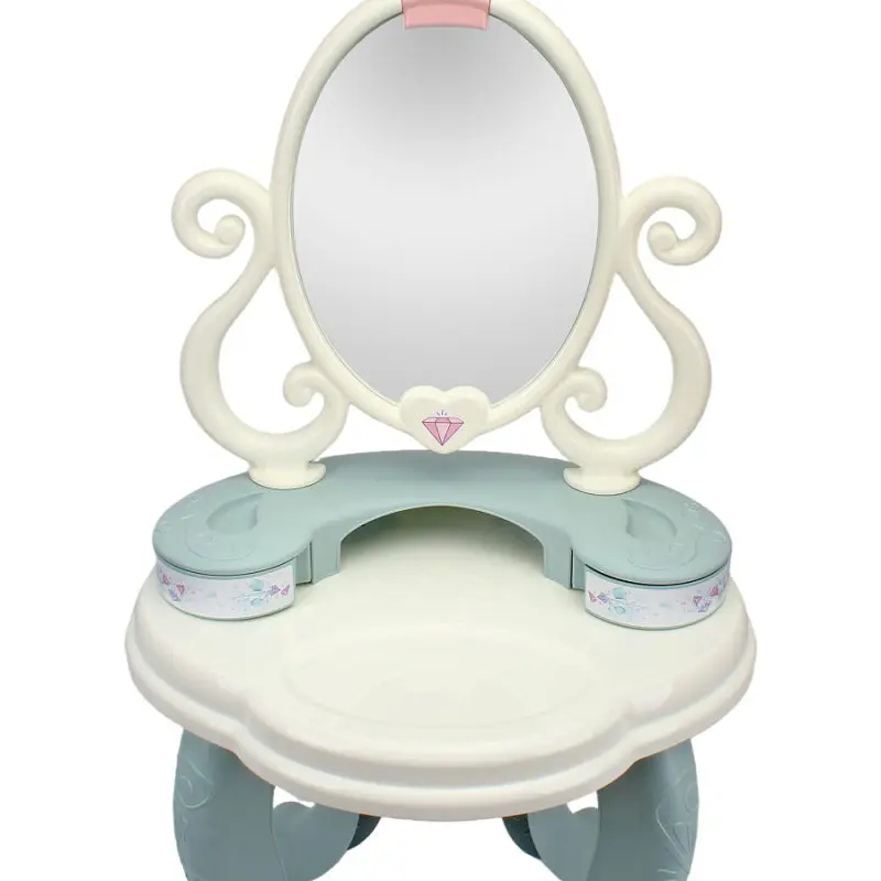 Детский игровой набор "Косметический столик" 1638TXK, безопасное зеркало - фото 4