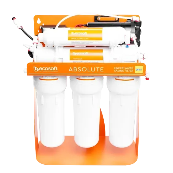 Фільтр зворотного осмосу Ecosoft Absolute з мінералізатором та помпою на станині (MO675MPSECO) - фото 2