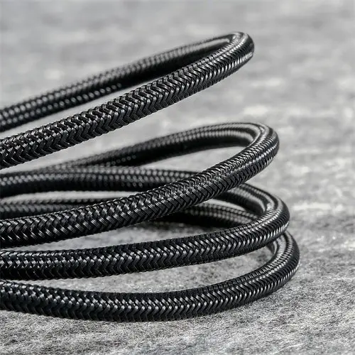 USB кабель Baseus Fast 4-in-1 Cable For lightning+Type-C(2)+Micro 3.5A 1.2M чорний CA1T4-B01 - фото 6