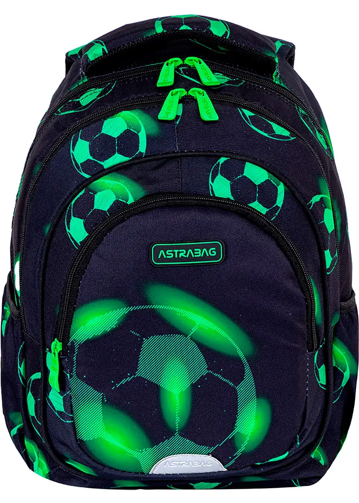 Рюкзак ASTRABAG AB330 Neon Football (502024101) - фото 7
