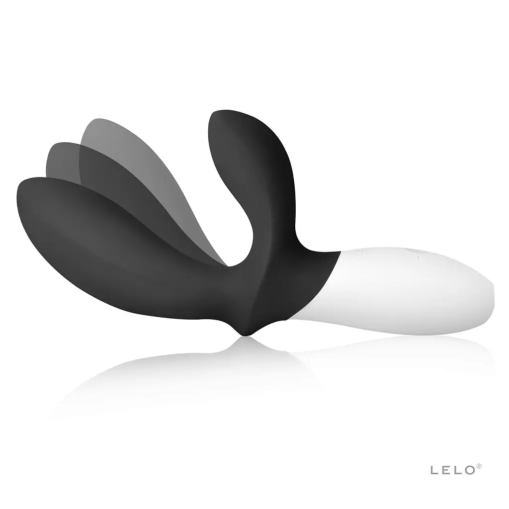 Стимулятор простати Lelo Loki Wave, 19.6 см чорний - фото 2