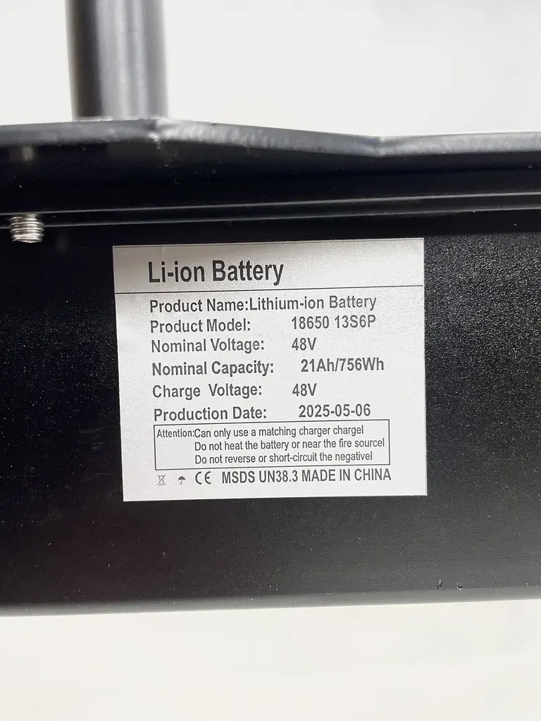 Электросамокат с сиденьем Tesla 12000 (2500W, 48V, 21Ah)  - фото 8