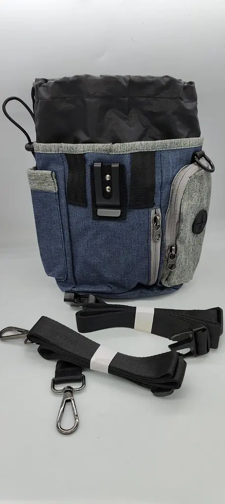 Сумка для лакомств собак Voyager Pet VXB2304 Blue - фото 4
