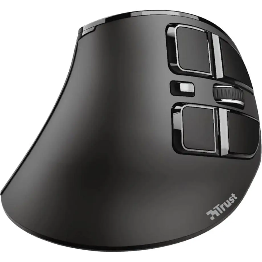 Беспроводная мышь Trust Voxx Rechargeable Ergonomic WL Black (23731_TRUST) - фото 4