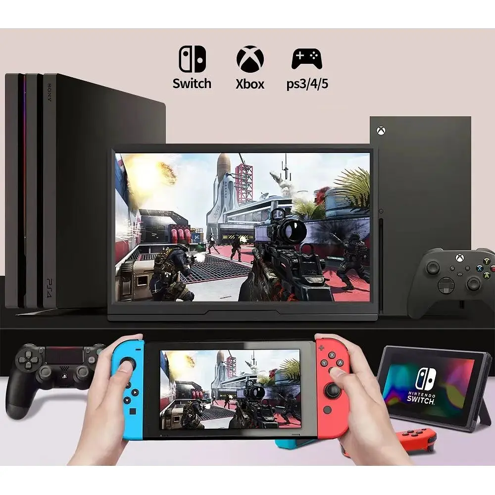 Портативний монітор Mucai BX156 [111059] - фото 6