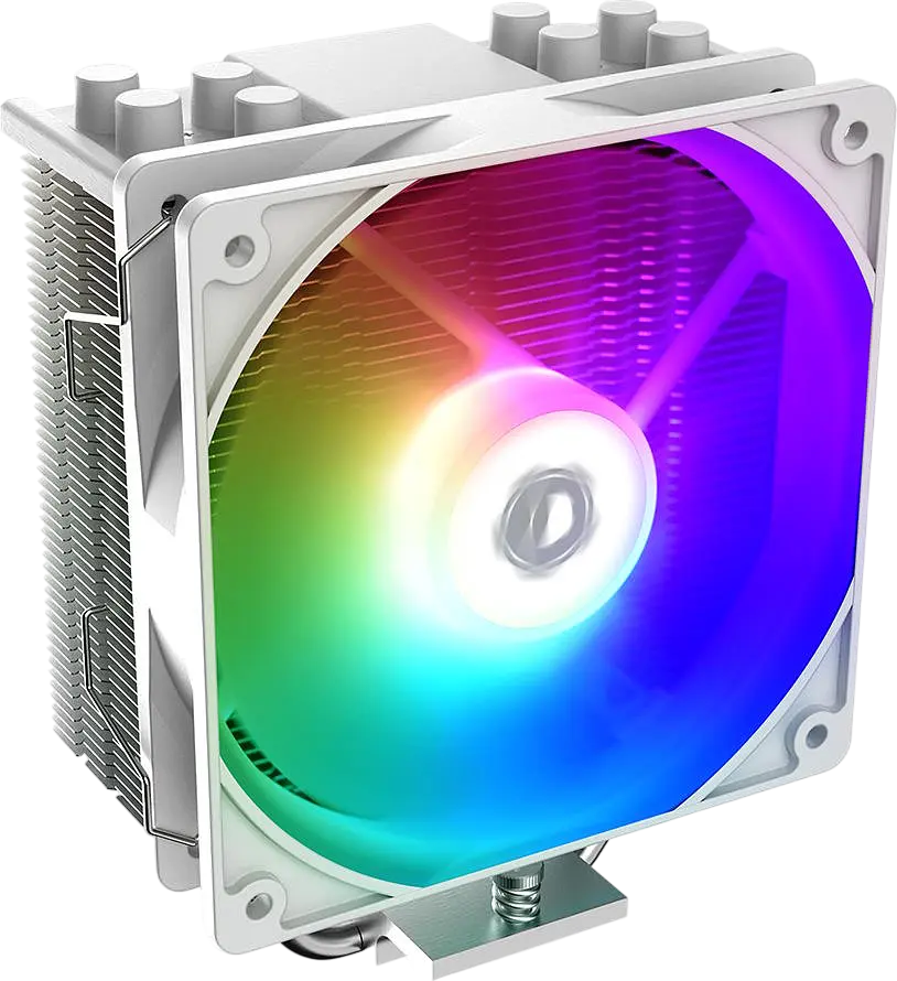 Повітряне охолодження ID-Cooling SE-214-XT ARGB White - фото 4