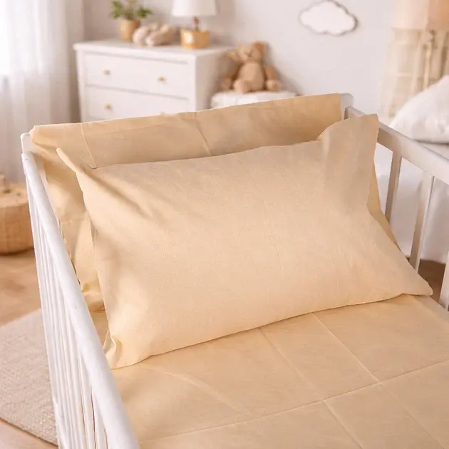 Дитяча постільна білизна BABY Poplin Line Sandy (2200012786123) - фото 2