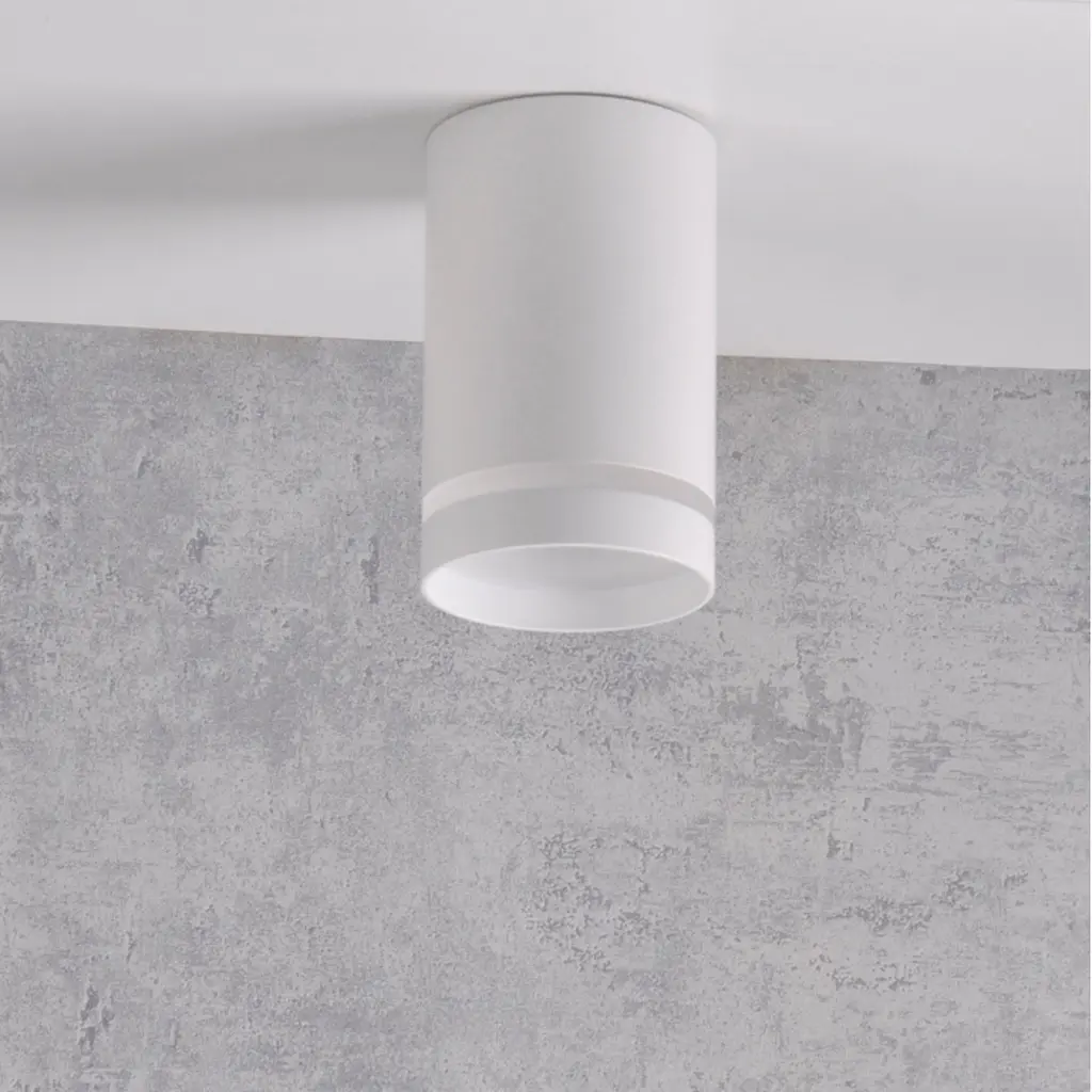 Точковий світильник Polux Goldlux 319883 Fabri GU10 1x10W IP20 WH - фото 2