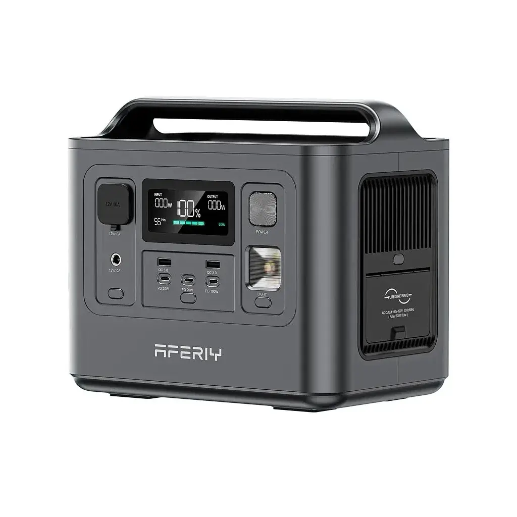 Зарядна станція Aferiy AF-P010, 800W, 512Wh (Aferiy AF-P010) - фото 3