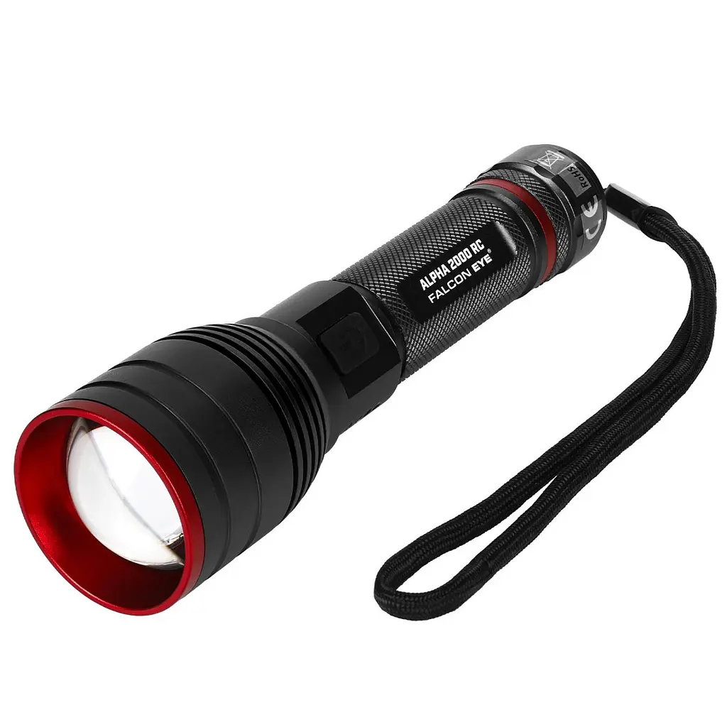 Ліхтар Falcon Eye Alpha 2000 RC (2000 Lm) Focus Rechargeable Type-C (FHH0123) - фото 3